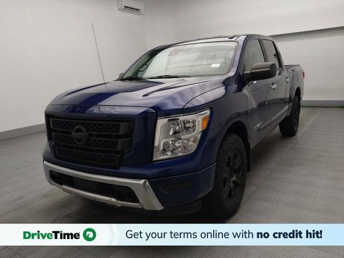 Used 2021 Nissan Titan SV w/ SV Convenience Package image 1