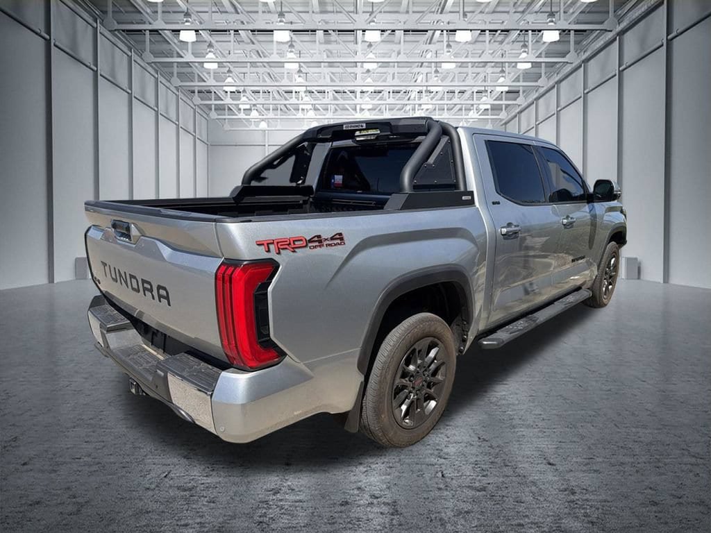 Used 2023 Toyota Tundra SR5 w/ TRD Off-Road Premium Package AWD/4WD image 5