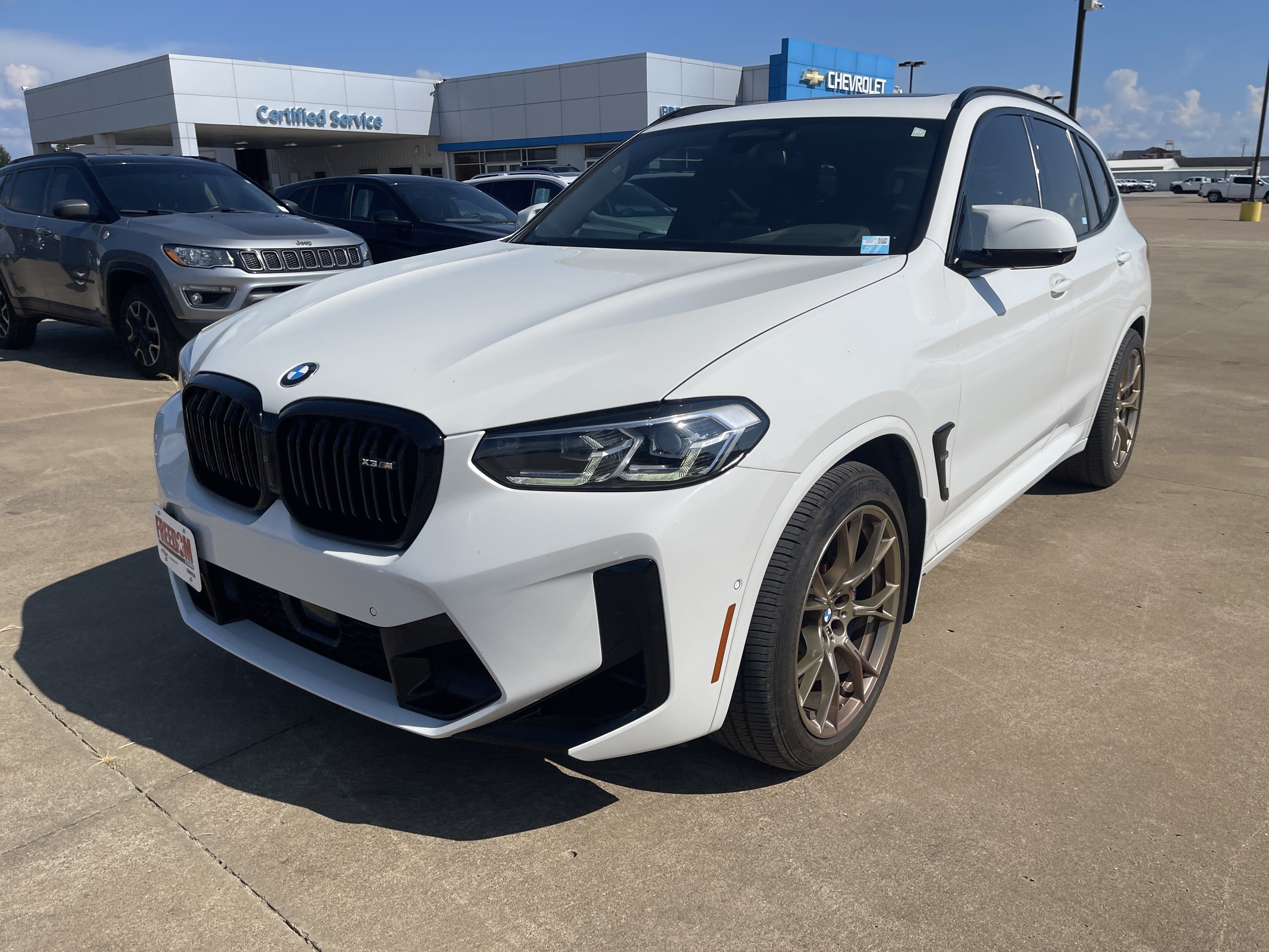 Used 2022 BMW X3 M w/ Executive Package AWD/4WD image 8