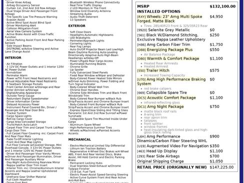 Used 2021 Mercedes-Benz GLS 63 AMG 4MATIC image 64