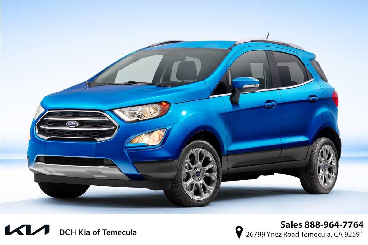 Used 2018 Ford EcoSport Titanium AWD/4WD image 1