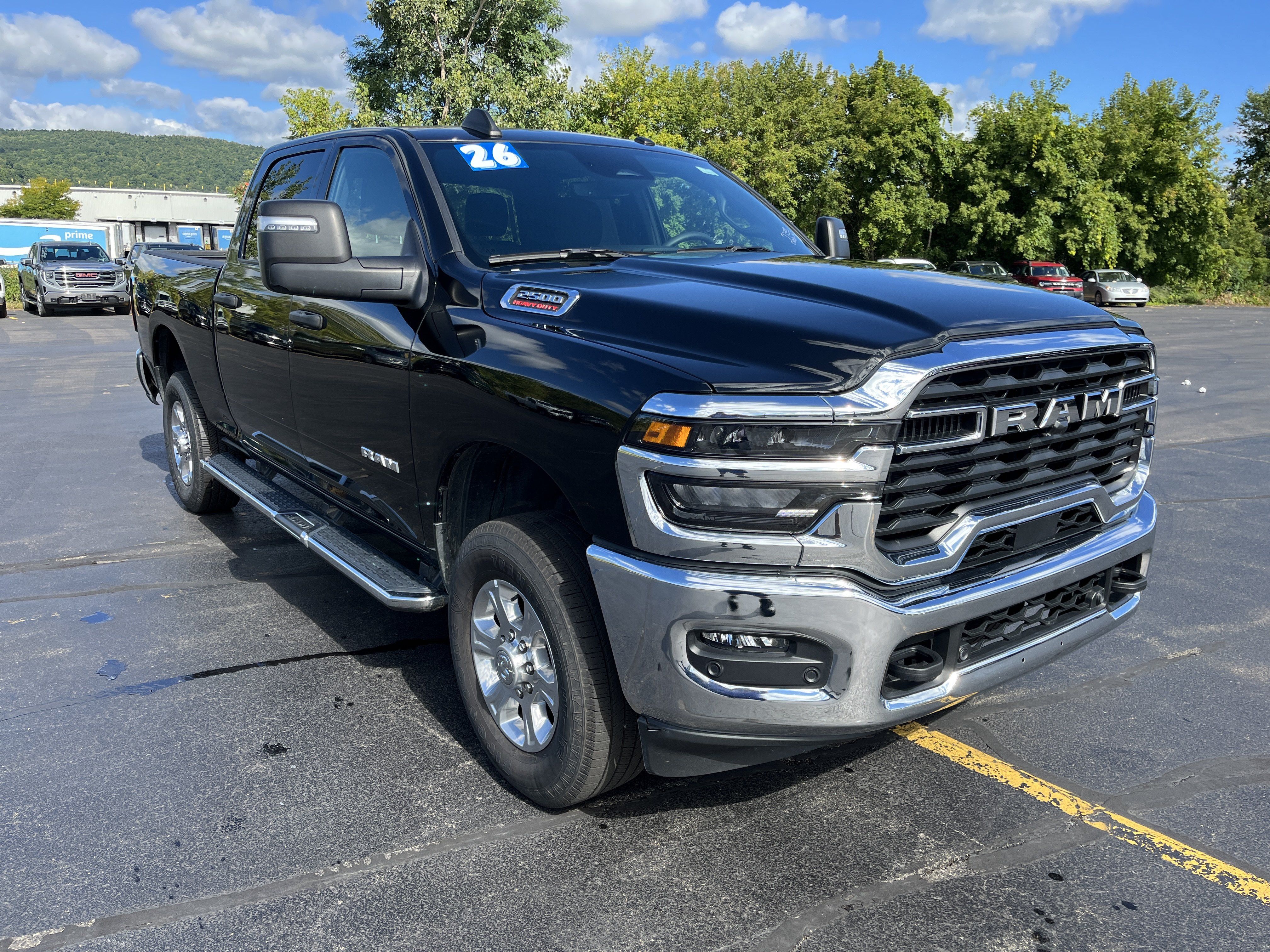 Used 2026 RAM 2500 Big Horn AWD/4WD image 3