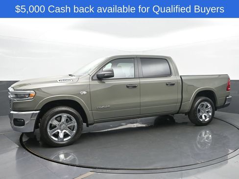 New 2026 RAM 1500 Big Horn AWD/4WD image 2
