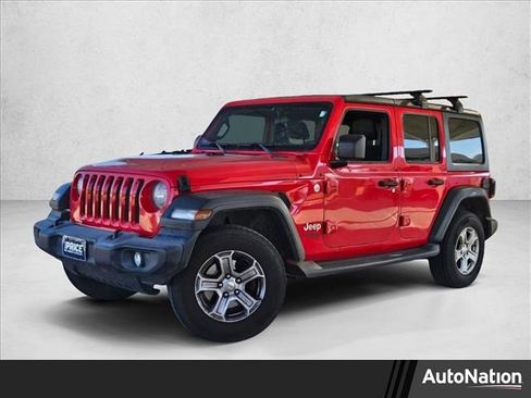 Used 2018 Jeep Wrangler Unlimited Sport S image 1