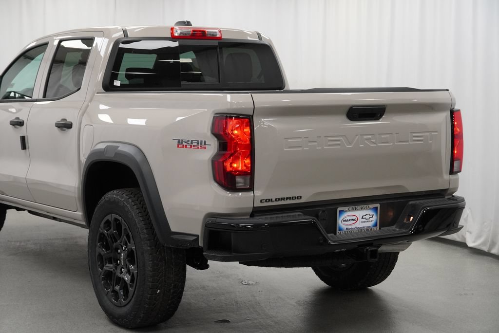 New 2026 Chevrolet Colorado Trail Boss AWD/4WD image 36