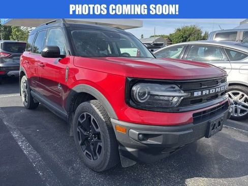 Used 2021 Ford Bronco Sport Outer Banks AWD/4WD image 1