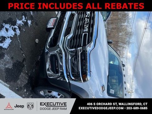 New 2026 RAM 5500 Tradesman w/ Chrome Appearance Group image 3