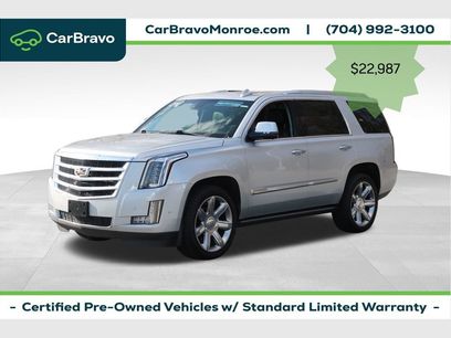 Certified 2018 Cadillac Escalade Premium Luxury