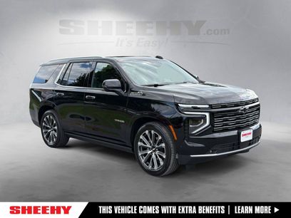 Certified 2025 Chevrolet Tahoe High Country