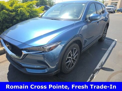 Used 2018 MAZDA CX-5 Grand Touring AWD/4WD image 1