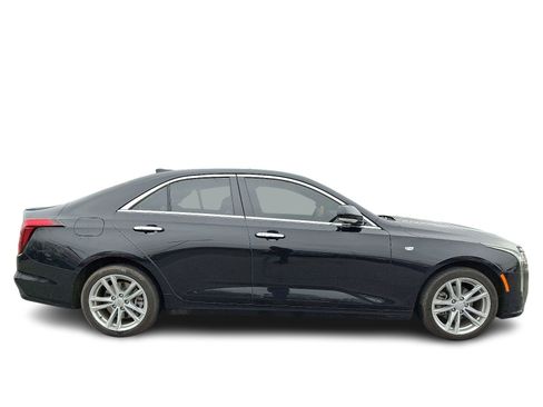 Certified 2024 Cadillac CT4 Luxury w/ Cold Weather Package image 8