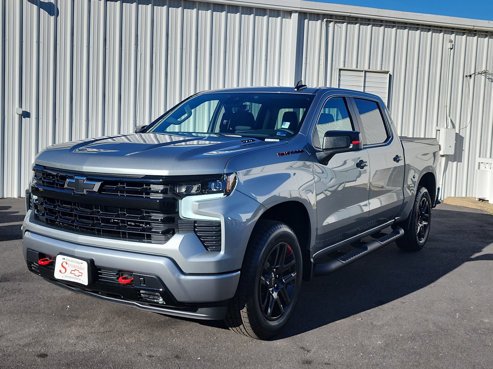 New 2026 Chevrolet Silverado 1500 RST w/ Redline Edition AWD/4WD image 1