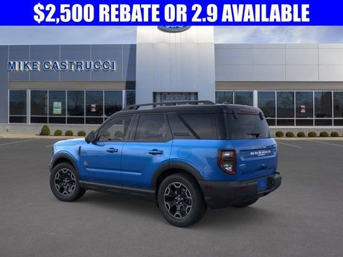 New 2025 Ford Bronco Sport Outer Banks w/ Outer Banks Tech Package+ AWD/4WD image 4