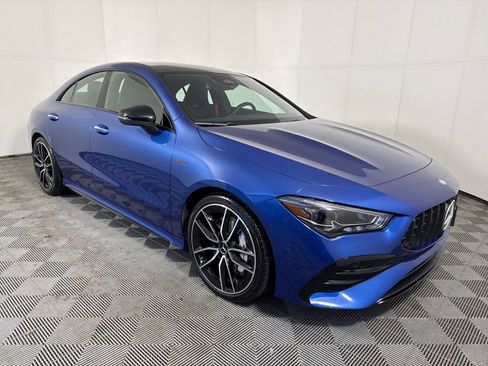 Certified 2025 Mercedes-Benz CLA 35 AMG 4MATIC image 11