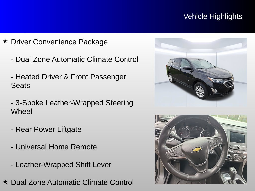 Used 2019 Chevrolet Equinox LT AWD/4WD image 16