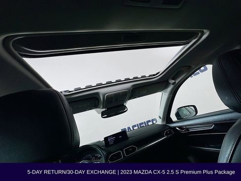 Used 2023 MAZDA CX-5 AWD 2.5 S w/ Premium Plus Pkg image 41