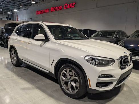 Used 2021 BMW X3 xDrive30i w/ Premium Package AWD/4WD image 1