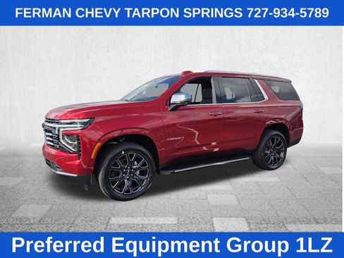 New 2026 Chevrolet Tahoe Premier AWD/4WD image 5