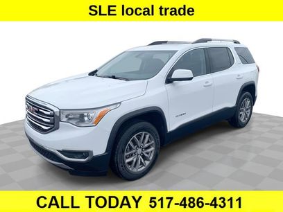Used 2017 GMC Acadia SLE w/ Driver Alert Package I