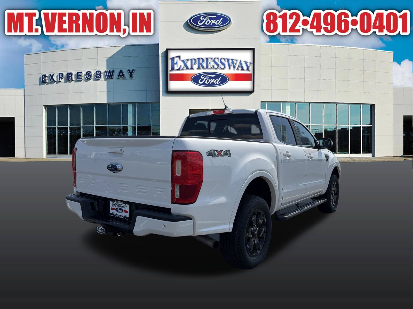 Used 2020 Ford Ranger Lariat w/ Equipment Group 501A Mid AWD/4WD image 7