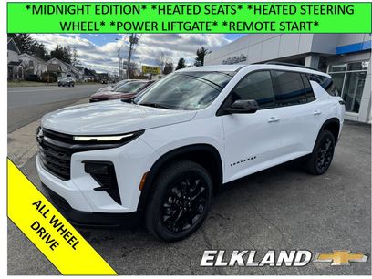 New 2026 Chevrolet Traverse LT