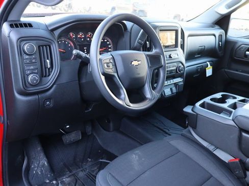 New 2026 Chevrolet Silverado 1500 Custom w/ Turbomax Blackout Package image 6