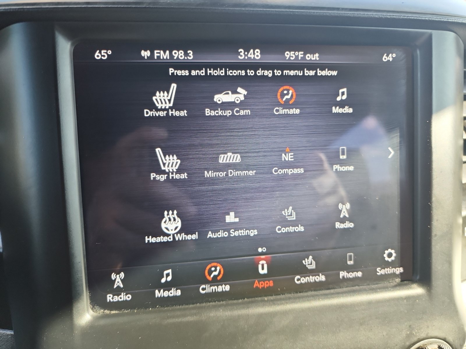 Used 2020 RAM 1500 Big Horn AWD/4WD image 21