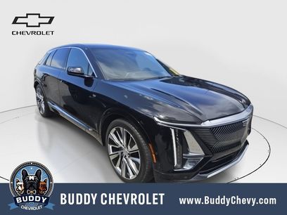 Used 2024 Cadillac Lyriq Luxury w/ Nappa Leather Package