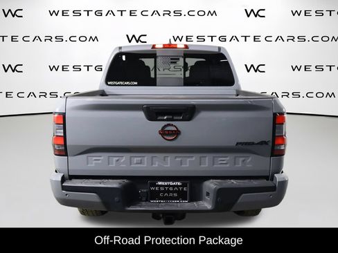 Used 2024 Nissan Frontier PRO-4X w/ Technology Package AWD/4WD image 4