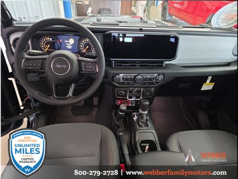 New 2026 Jeep Gladiator Sport AWD/4WD image 10