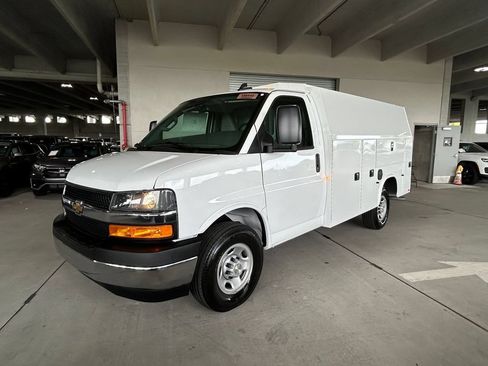 New 2026 Chevrolet Express 3500 w/ Power Convenience Package RWD image 2