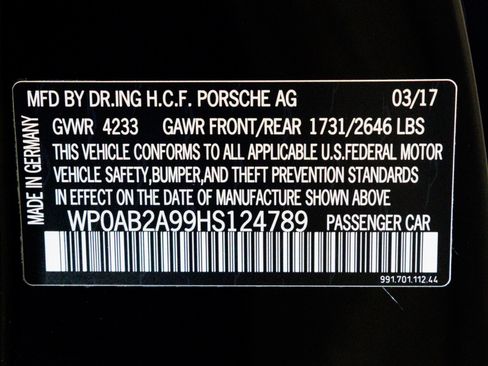 Used 2017 Porsche 911 Carrera GTS RWD image 69