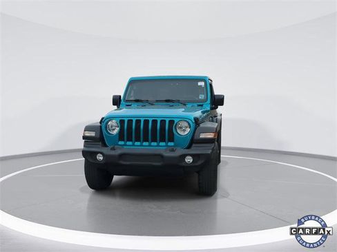 Certified 2019 Jeep Wrangler Sport image 5