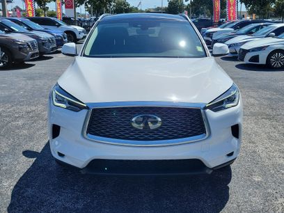 Used 2023 INFINITI QX50 Luxe
