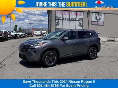 Used 2024 Nissan Rogue SV