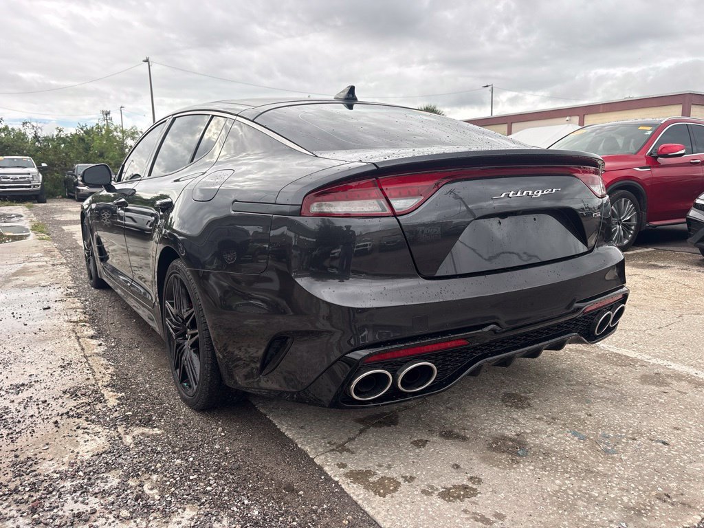 Used 2023 Kia Stinger GT2 w/ Red Interior Color Package AWD/4WD image 5