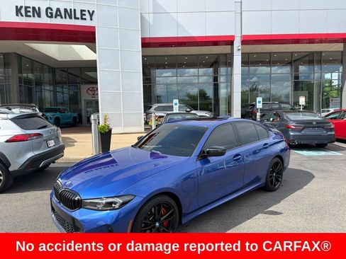 Used 2023 BMW 330e xDrive w/ M Sport Package AWD/4WD image 1