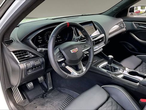 Certified 2024 Cadillac CT5 V Blackwing w/ Parking Package RWD image 13