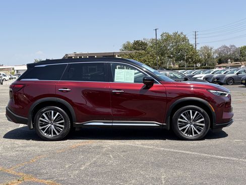 Used 2023 INFINITI QX60 Autograph w/ Cargo Package AWD/4WD image 2