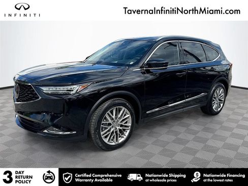 Used 2023 Acura MDX w/ Advance Package AWD/4WD image 1