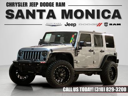 Used 2016 Jeep Wrangler Unlimited Sport w/ Quick Order Package 24S