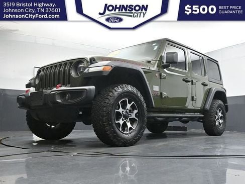 Used 2020 Jeep Wrangler Unlimited Rubicon AWD/4WD image 23
