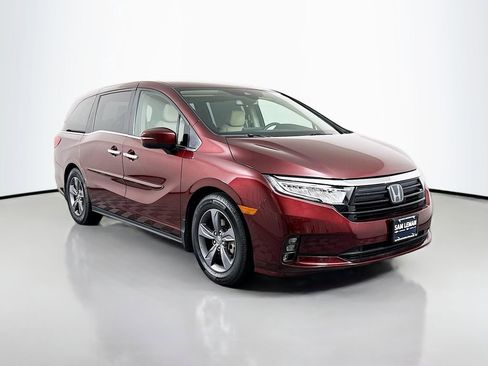 Used 2021 Honda Odyssey EX image 1