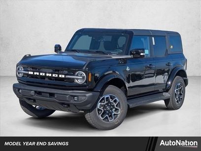 New 2025 Ford Bronco Outer Banks
