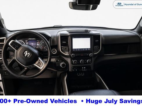 Used 2022 RAM 1500 Big Horn RWD image 12