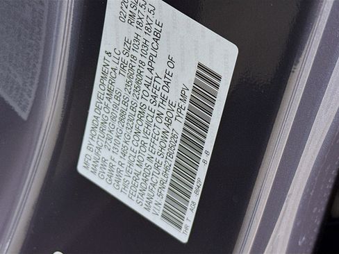 New 2026 Honda Odyssey EX-L image 36