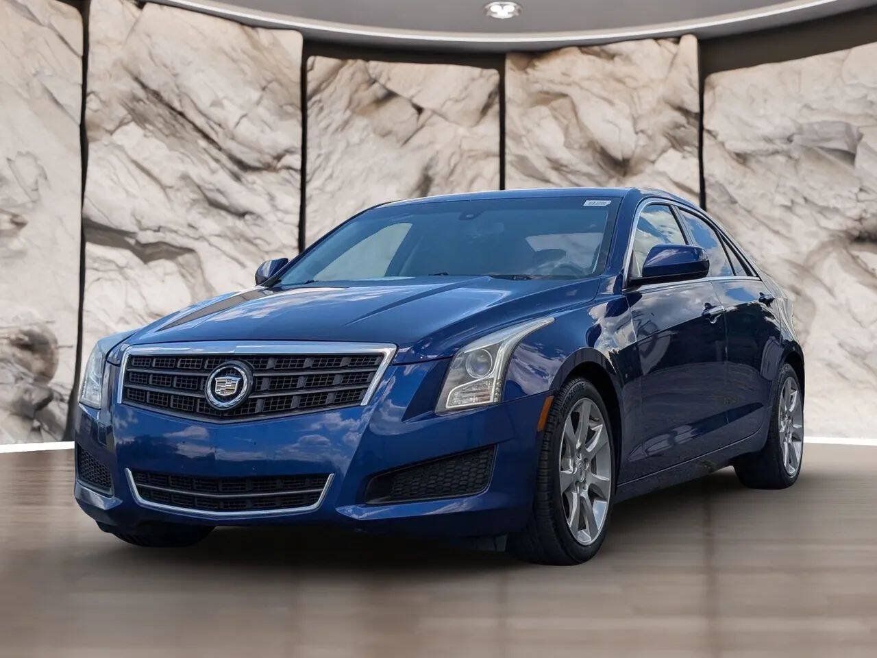 Used 2014 Cadillac ATS 2.0T Sedan RWD image 2