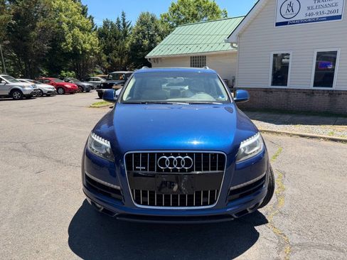 Used 2015 Audi Q7 3.0T Premium w/ Technology Package AWD/4WD image 2