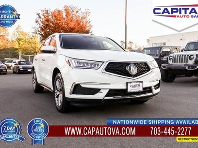 Used 2020 Acura MDX SH-AWD