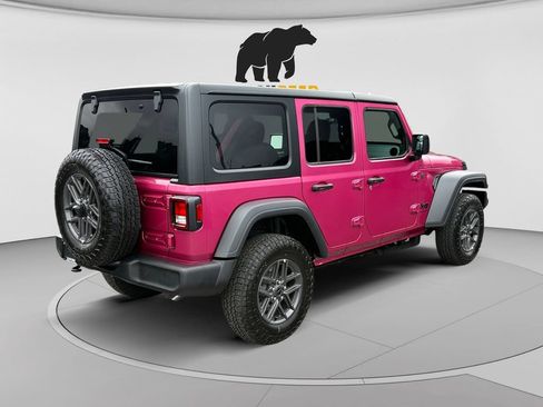 New 2026 Jeep Wrangler Unlimited Sport AWD/4WD image 3